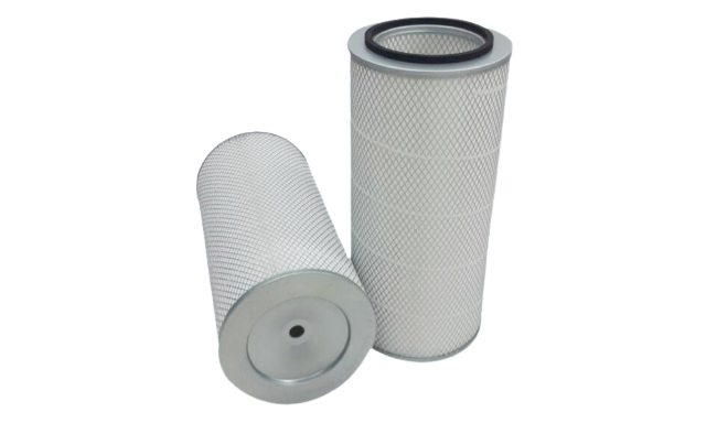 <b>Cylindrical Cartridge Filter<br>(Pulse Type)</b>