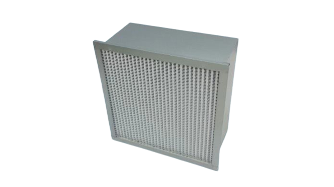 <b>Gas Turbine Intake Air Filter<br>(2nd : Medium Filter)</b>